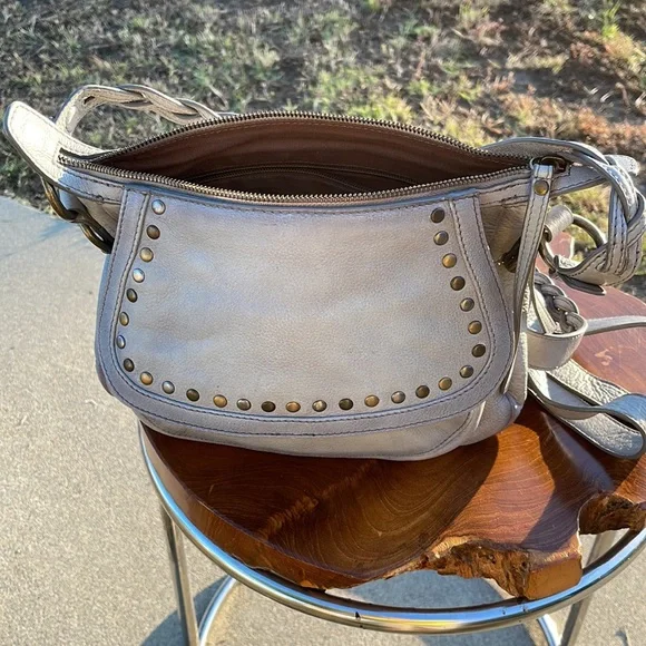Frye bag with studs